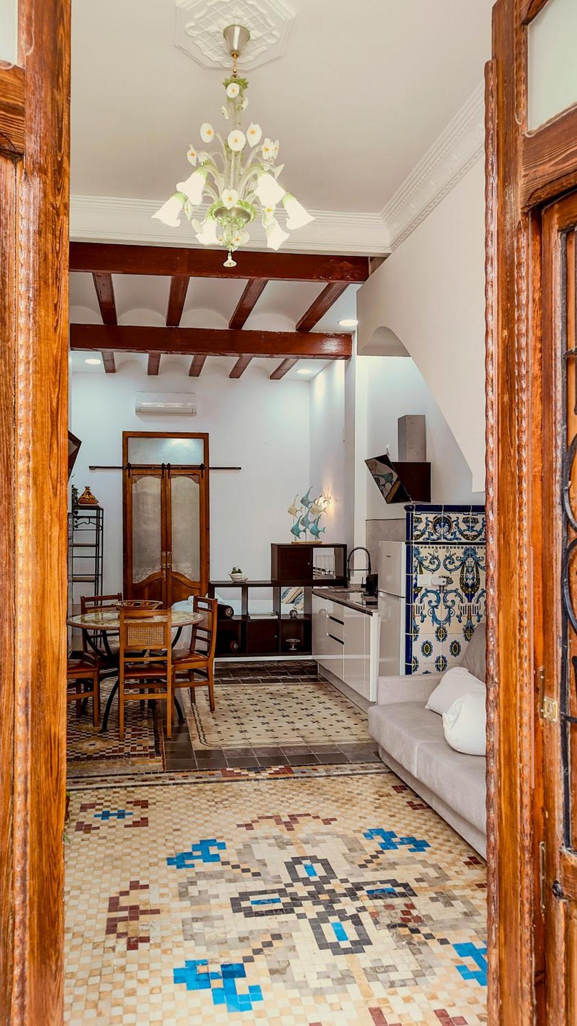 Casa Del Cabanal La Playa Azul Cobalto Apartamento *