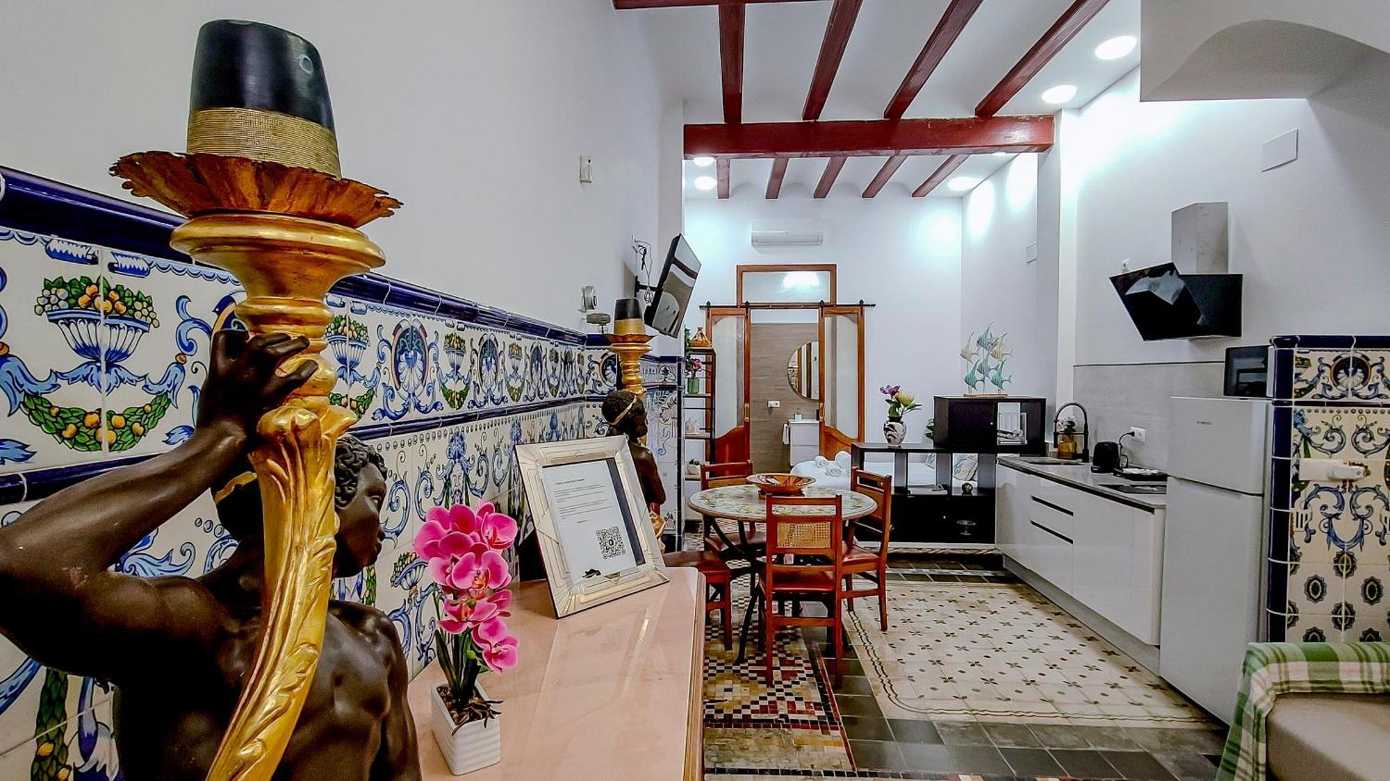 Casa Del Cabanal La Playa Azul Cobalto Apartamento *