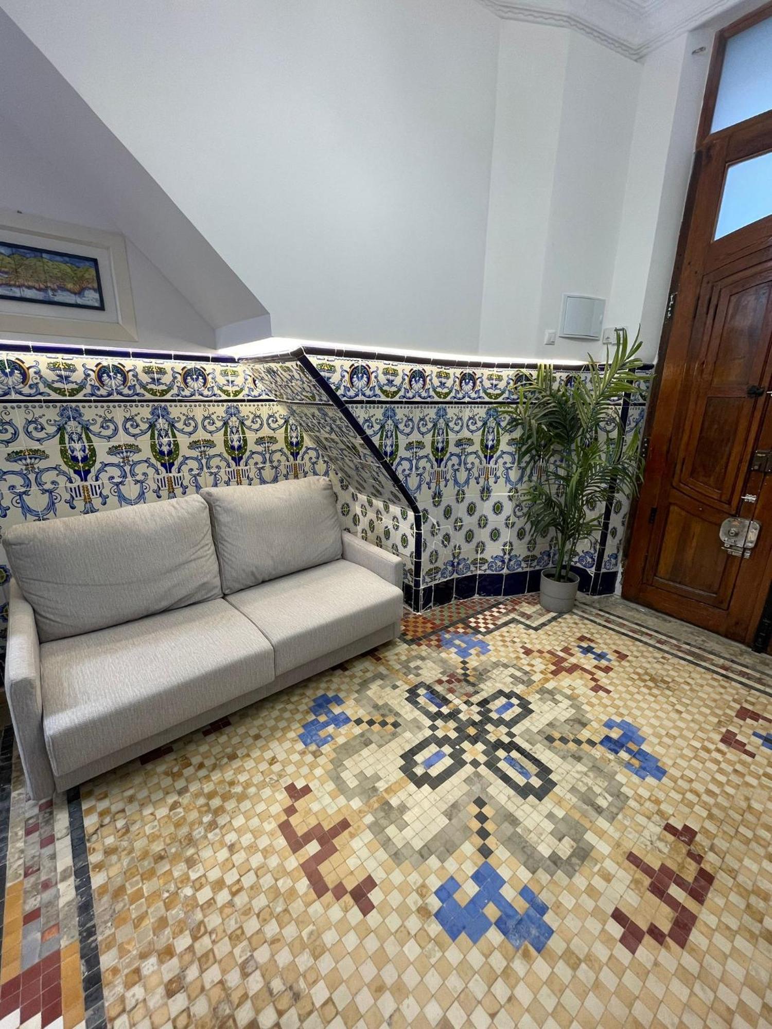 Casa Del Cabanal La Playa Azul Cobalto Appartement