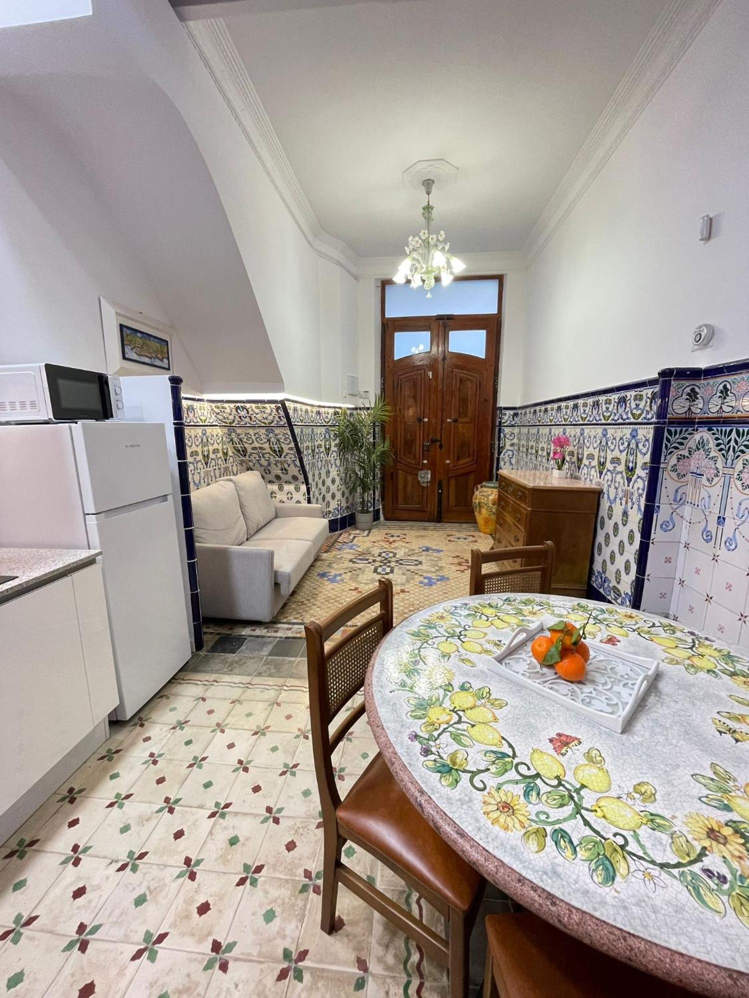 Casa Del Cabanal La Playa Azul Cobalto Appartement