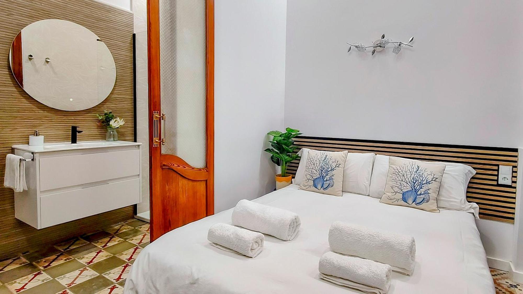 Appartement Casa Del Cabanal La Playa Azul Cobalto Valence