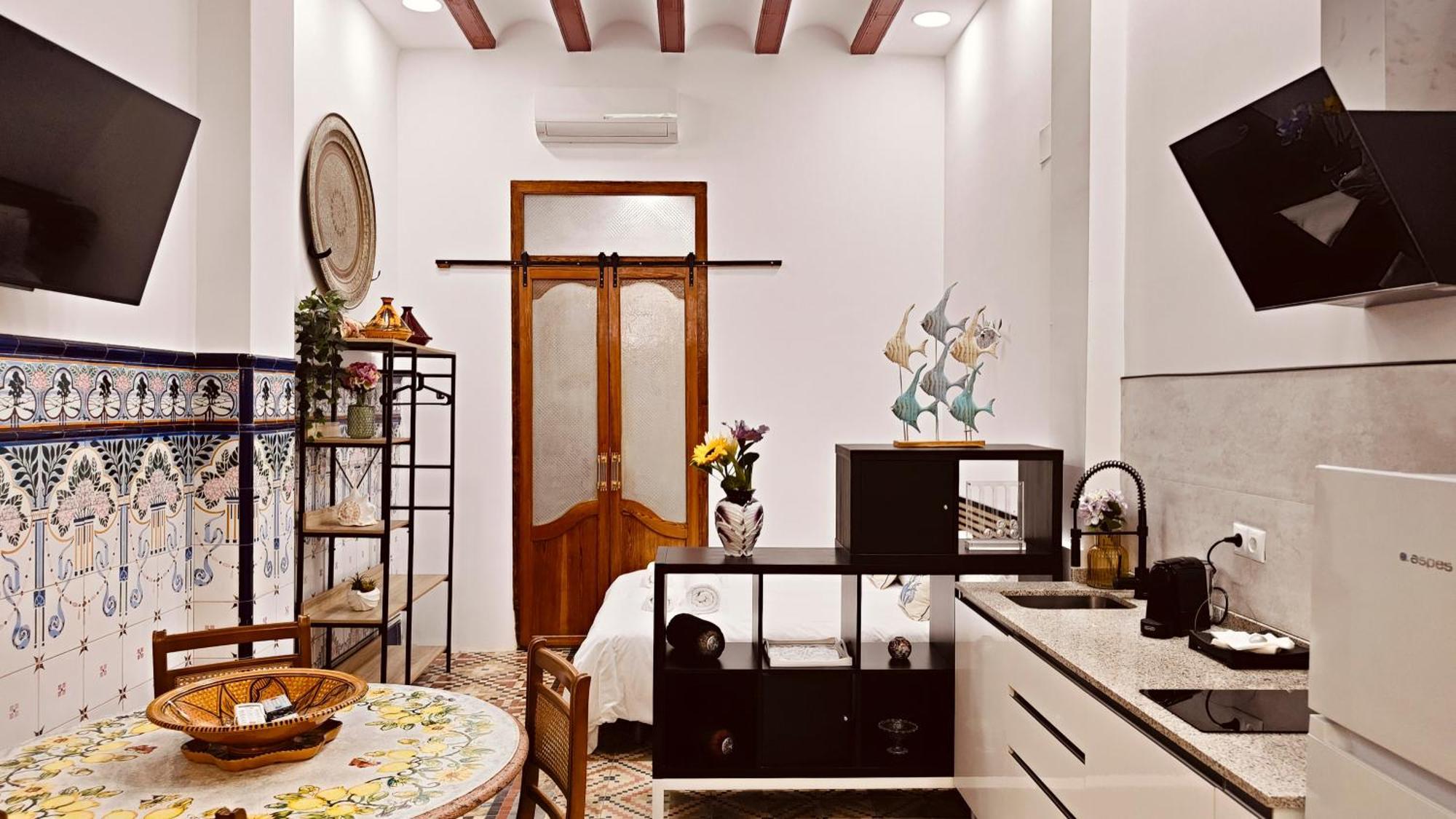 Appartement Casa Del Cabanal La Playa Azul Cobalto *